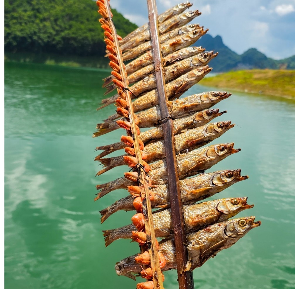 Da River Grilled Fish
